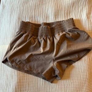 GAP Fit Women's Brown Athletic Shorts